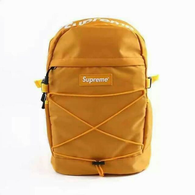 supreme bag tan