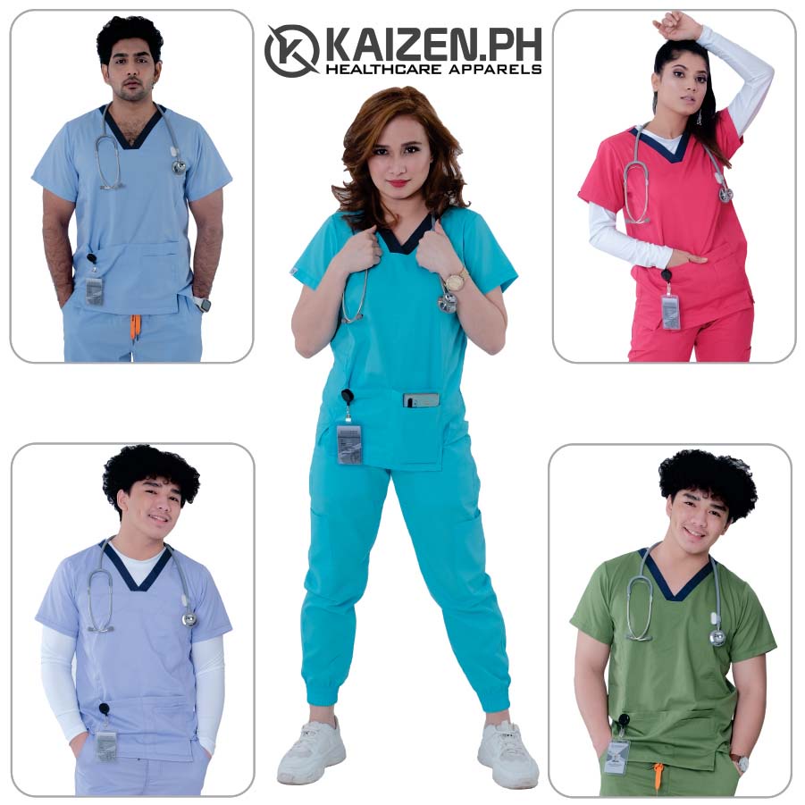 Buy INTAL GARMENTS Scrub Suits Nursing Uniform V-Neck 2024 Online