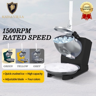 Kaisa Villa ice crusher electric machine manual 250W Ice crusher ice crasher blender ice crusher