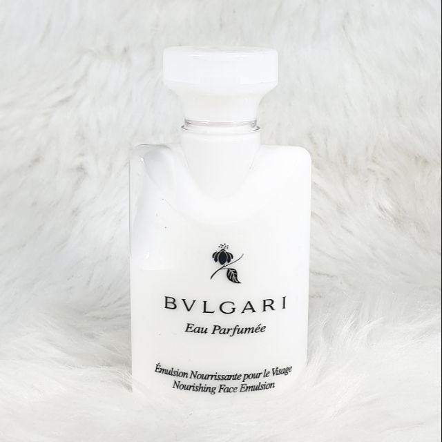 bvlgari eau parfumee face emulsion