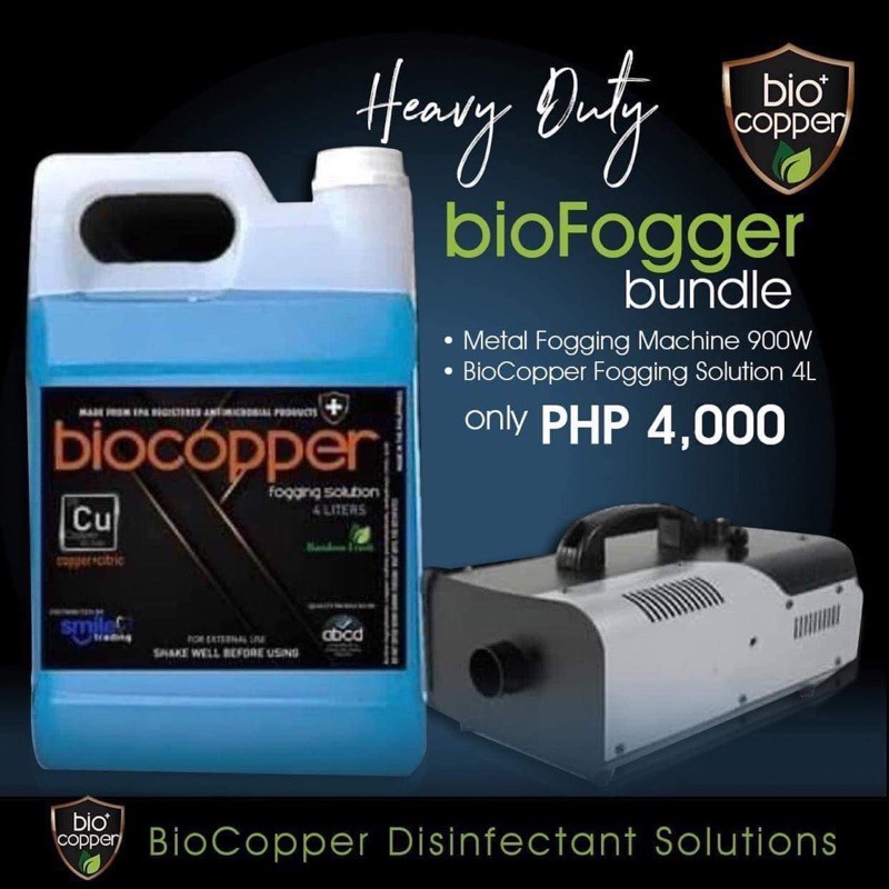 BIOCOPPER FOGGING AND MISTING SOLUTION Shopee Philippines