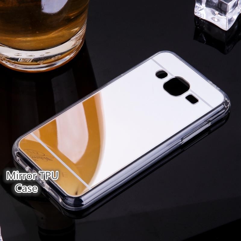 For Samsung J2 15 J2 16 Mirror Soft Cover Tpu Phone Case Shopee Philippines