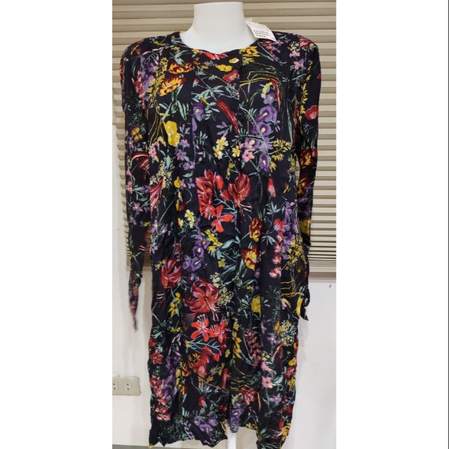 h&m floral dress