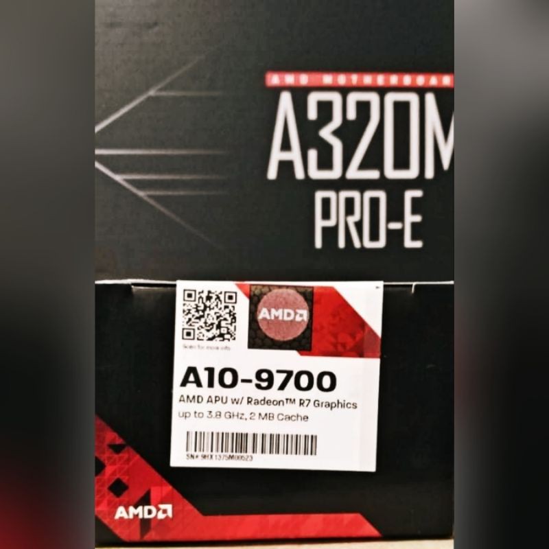 Amd A10 9700 Processor Bundle With Msi A3m Pro E Motherboard Shopee Philippines