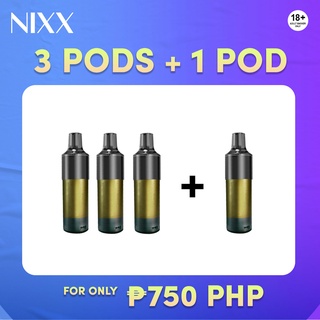 (PROMO) NIXX Global - Buy 3 Pods and Get 1 Free for 750