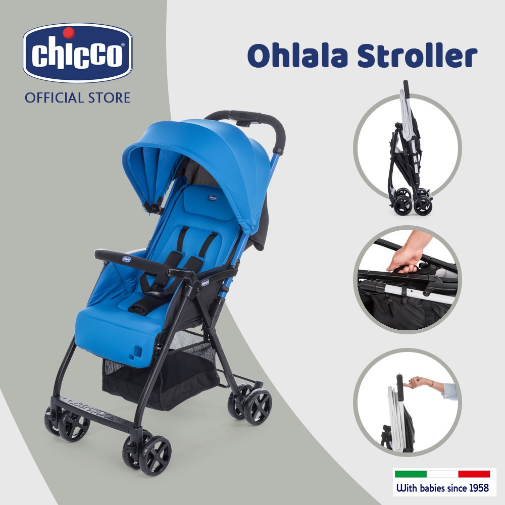 chicco ohlala stroller power