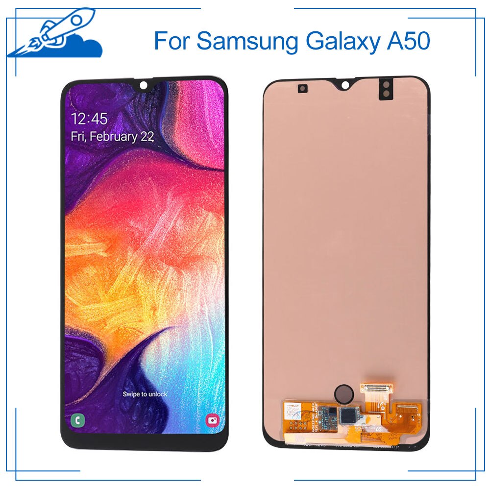 Original Super AMOLED For Samsung Galaxy A50 LCD Touch Screen amoled ...