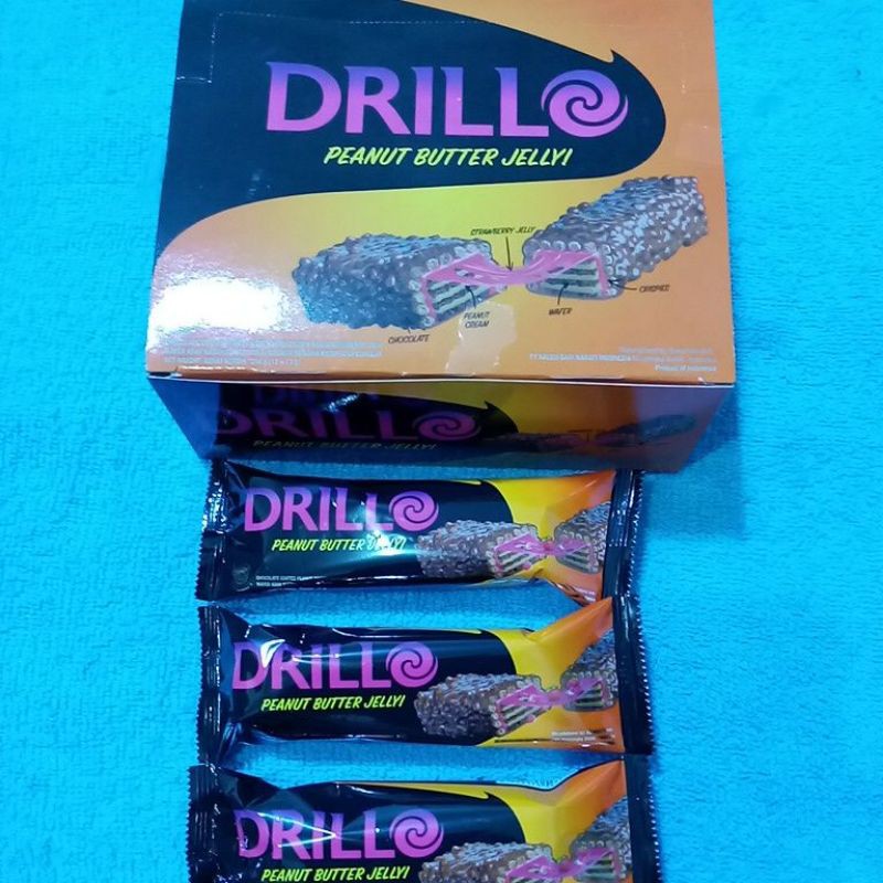 Drillo Peanut Butter Jelly Shopee Philippines