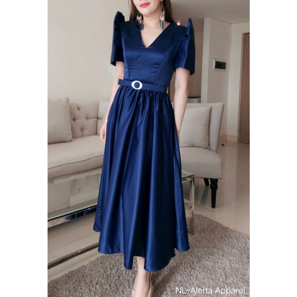 MODERN FILIPINIANA MESTIZA DUCHESS DRESS | Shopee Philippines