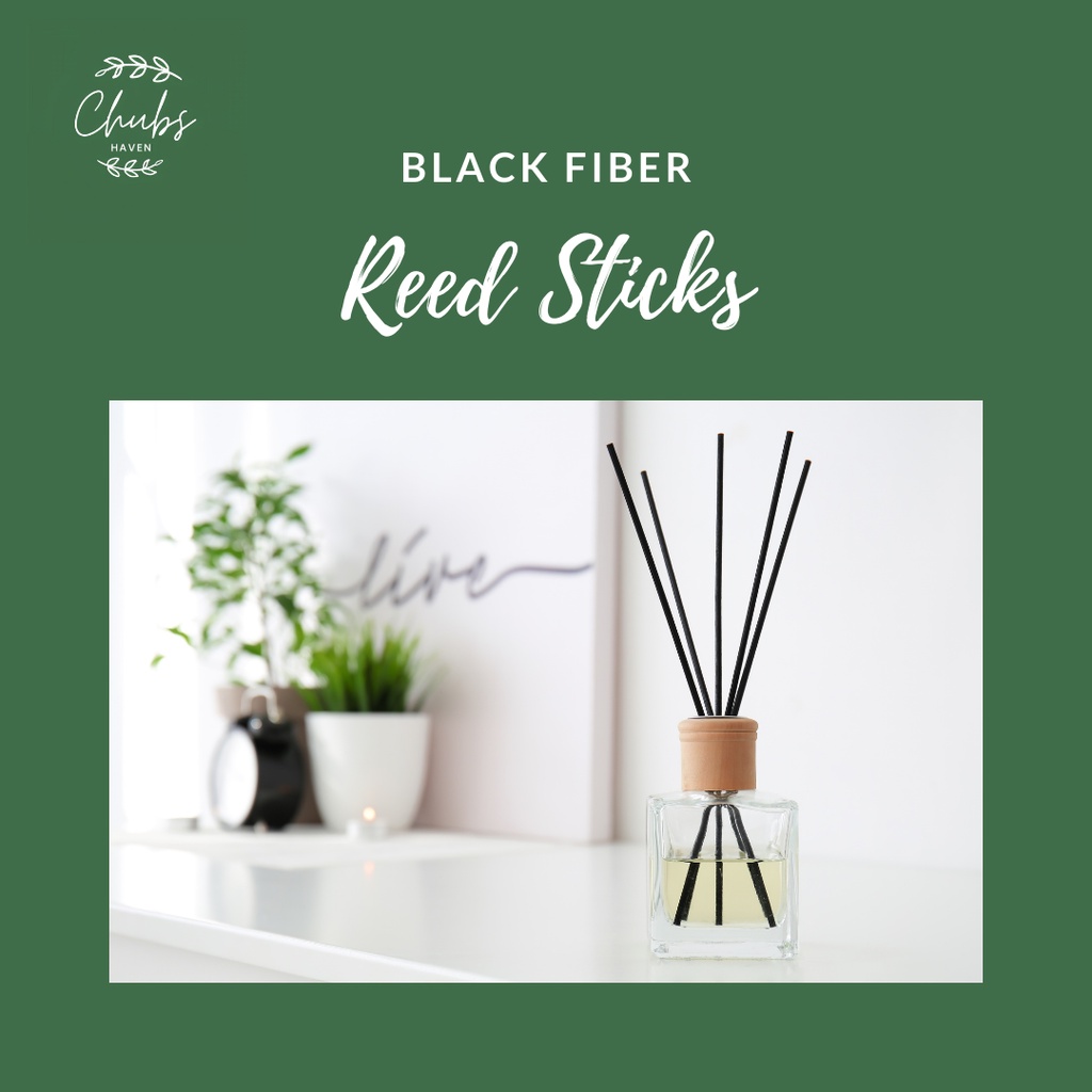 Reed Sticks Replacement Refill (Black) Shopee Philippines