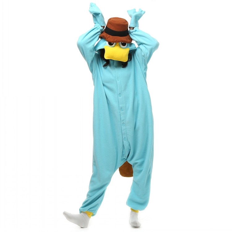 homemade perry the platypus costume