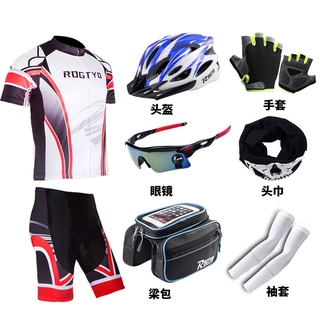 men bike suit