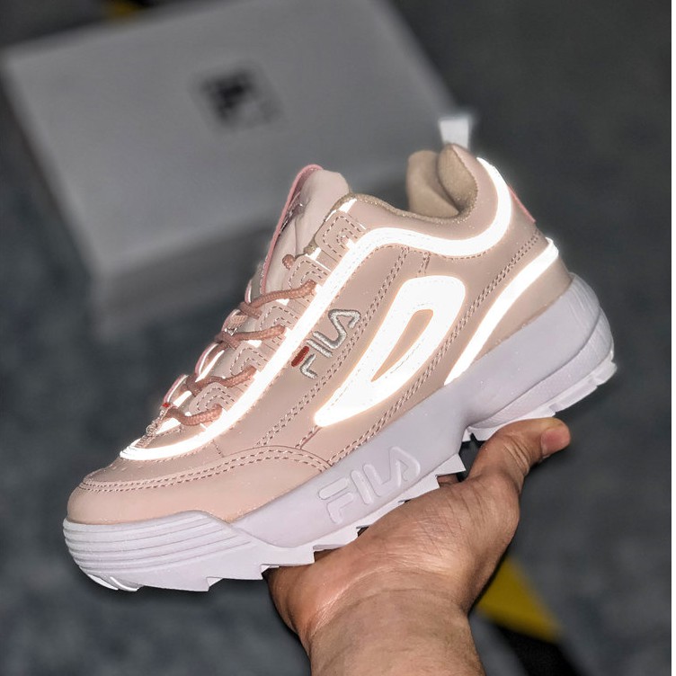 fila disruptor 2 rose gold