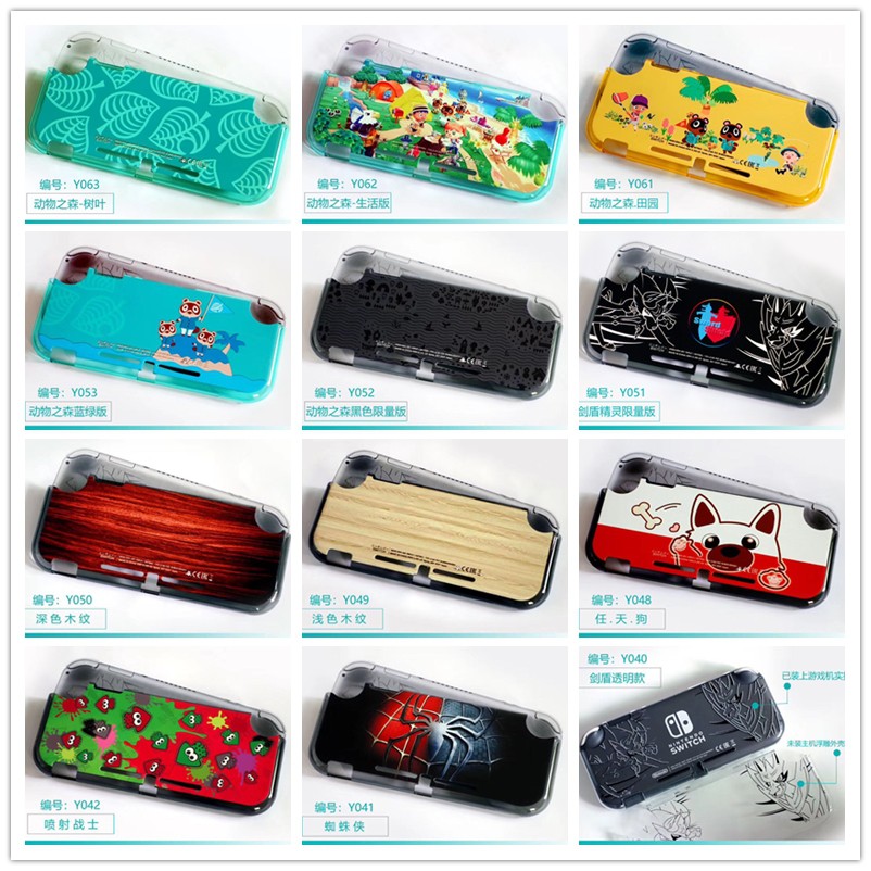 switch lite case pokemon