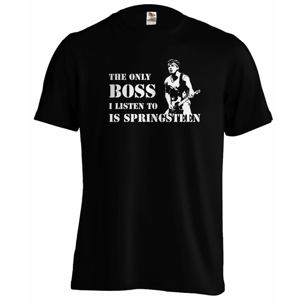 bruce springsteen the boss t shirt