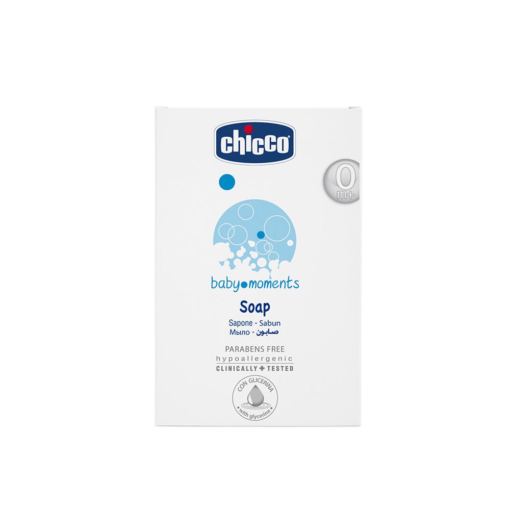 chicco baby soap