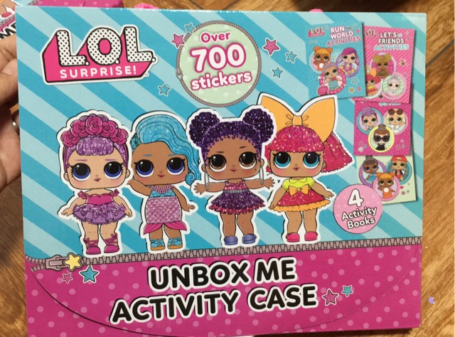 lol surprise unbox me activity case