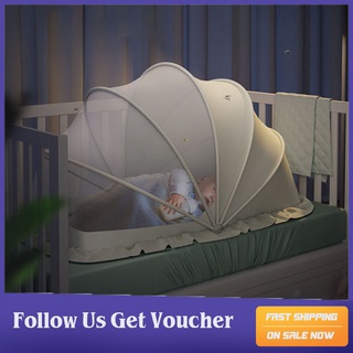 Baby Mosquito Net Cover Foldable Universal Mosquito Shading Bottomless Mosquito Net 100*55*53cm