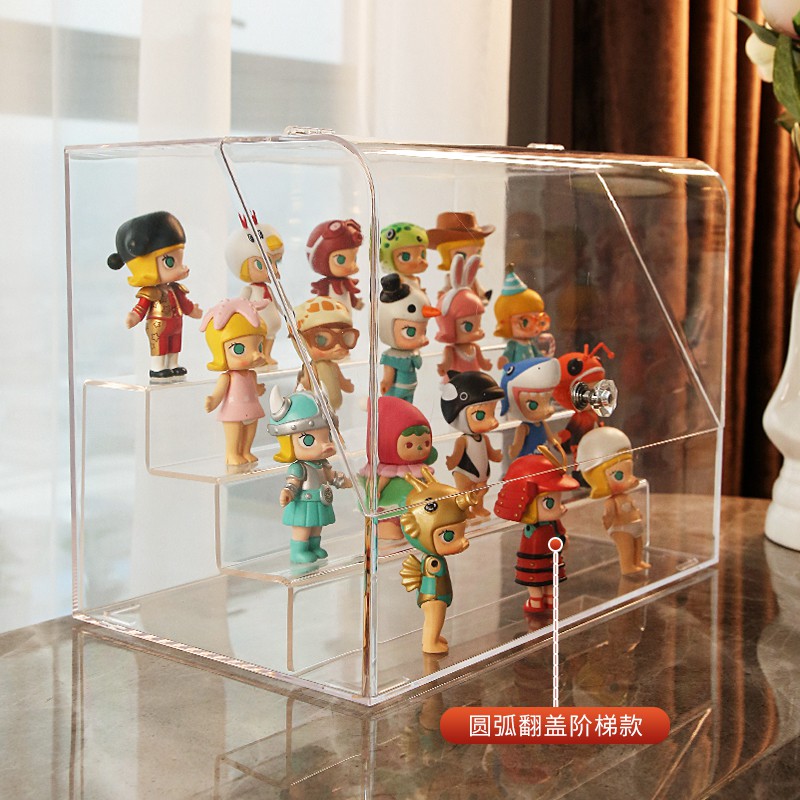 acrylic toy storage