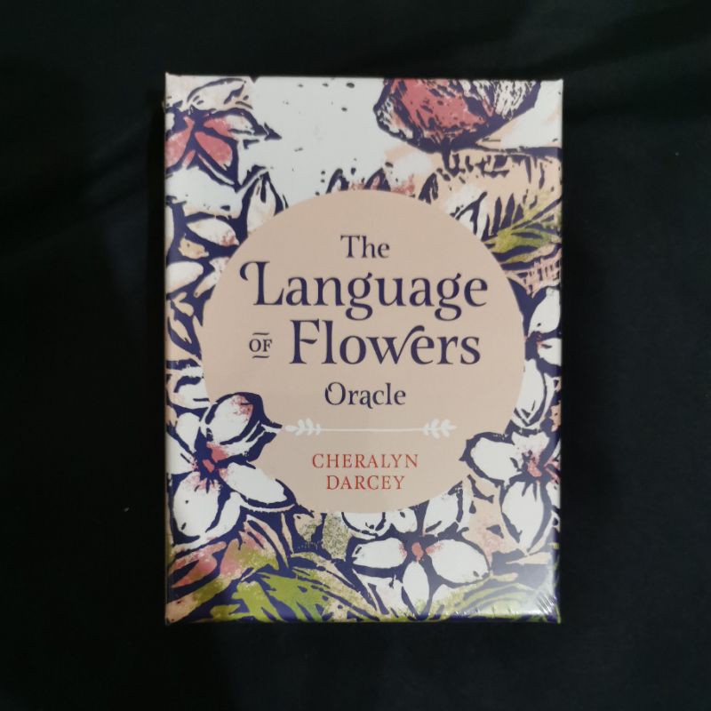 [ON HAND WITH FLAW] The Language of Flowers Oracle (Authentic Tarot and Oracle Cards) Shopee