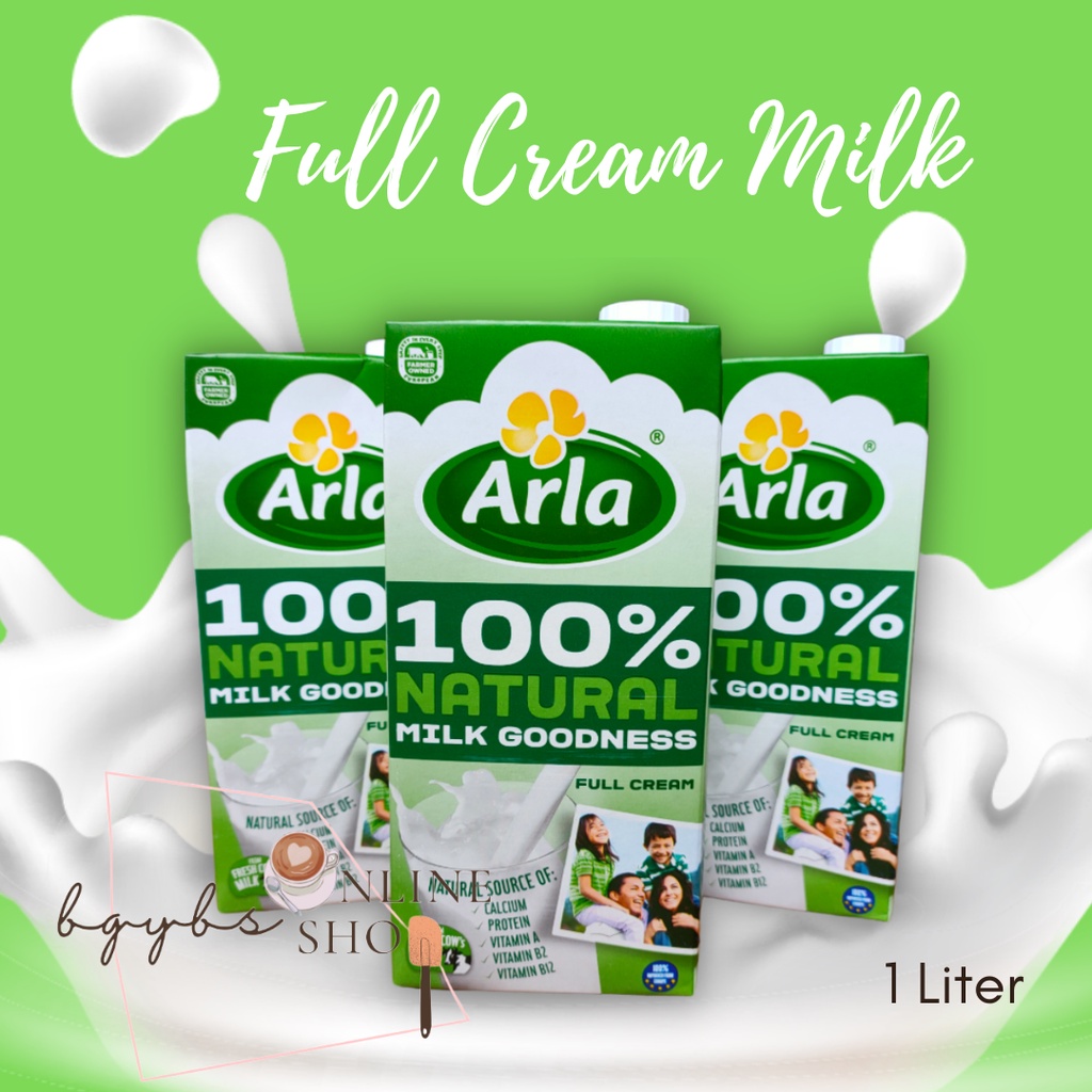 ARLA FULL CREAM MILK 1L Shopee Philippines