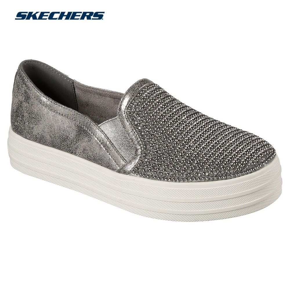 skechers slip on safety shoes