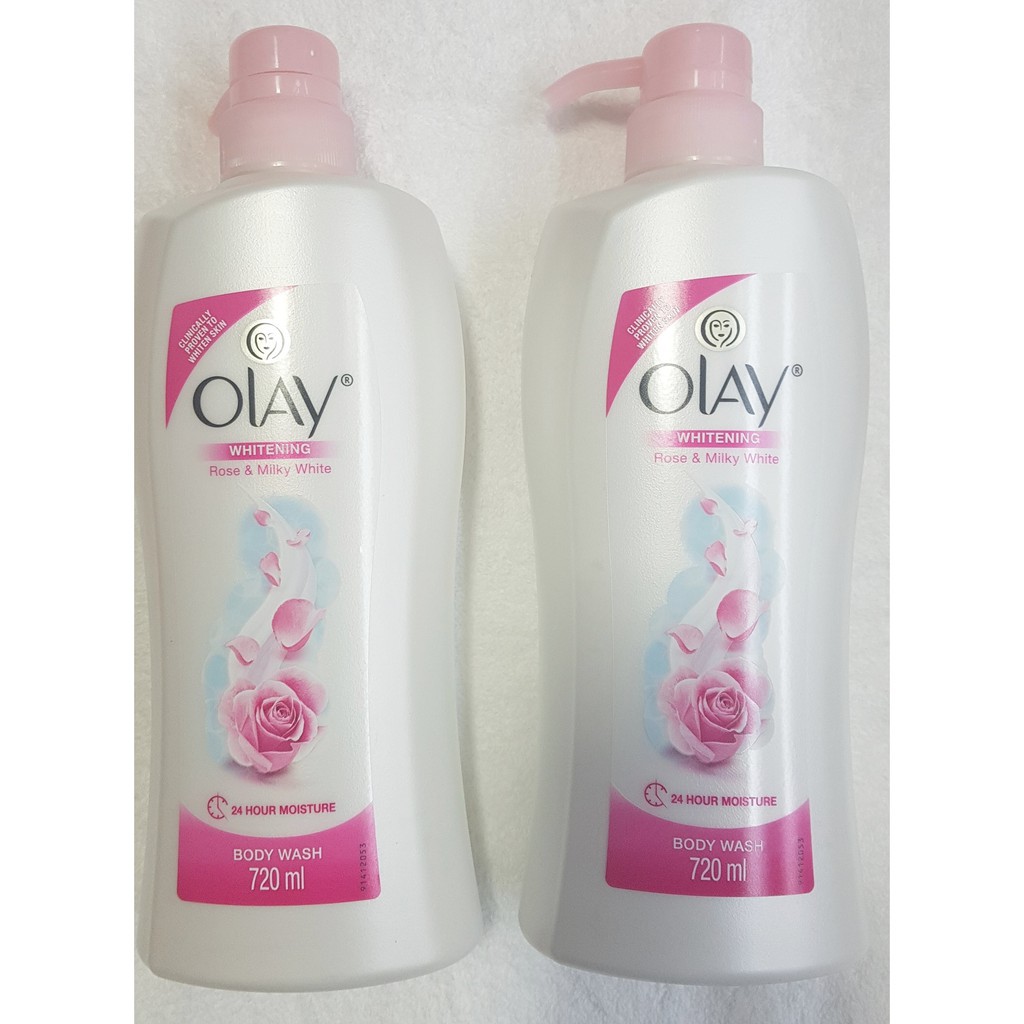 OLAY Body Wash honey / Whitening Rose & Milk COD Shopee Philippines
