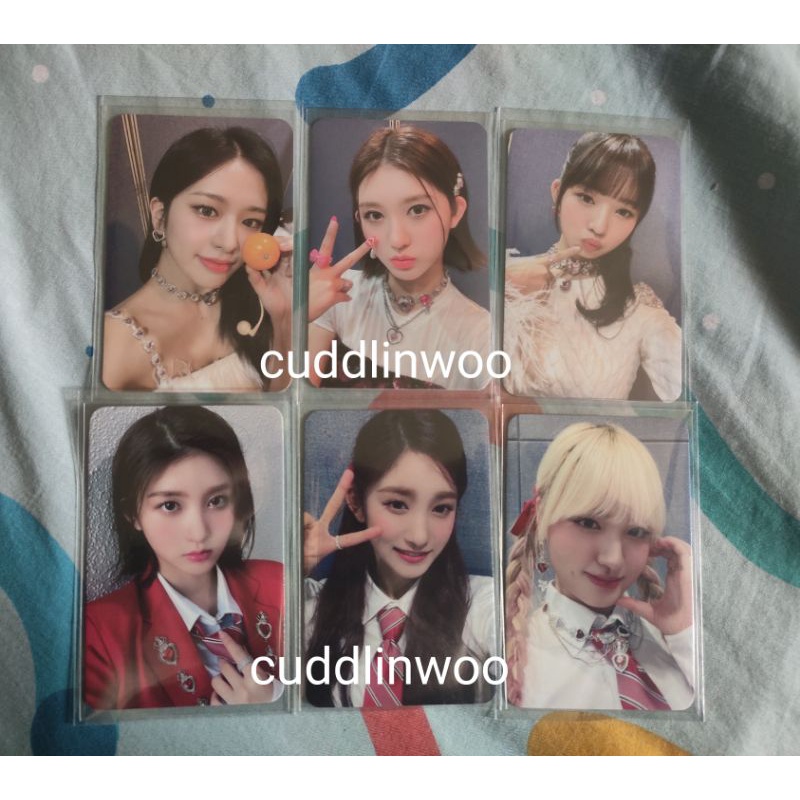 [ONHAND] IVE LOVE DIVE BEATROAD MOKKET POB PHOTOCARDS / REI GAEUL YUJIN ...