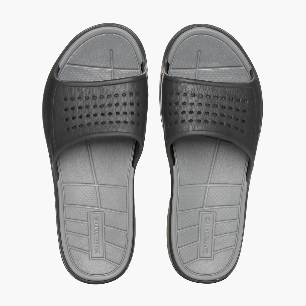 Duralite Mens Hector Slides in Gray Shopee Philippines