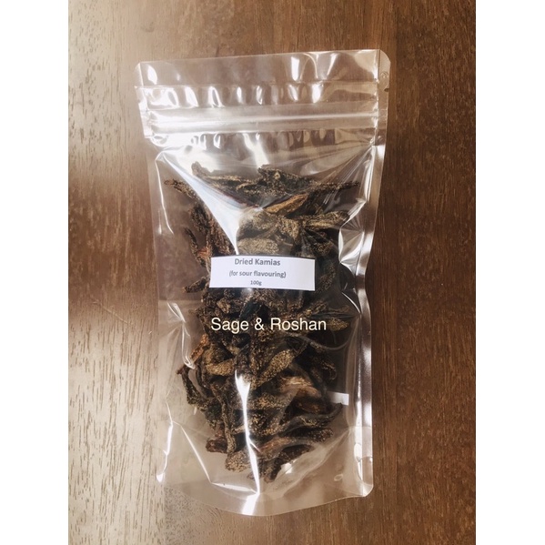 Dried Kamias Dried Bilimbi Dried Kalamyas 100g | Shopee Philippines