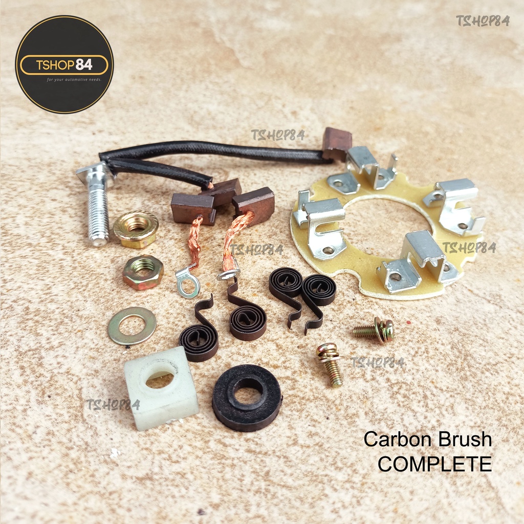 Bajaj RE Carbon Brush Kit 96 97 Carb/FI Shopee Philippines