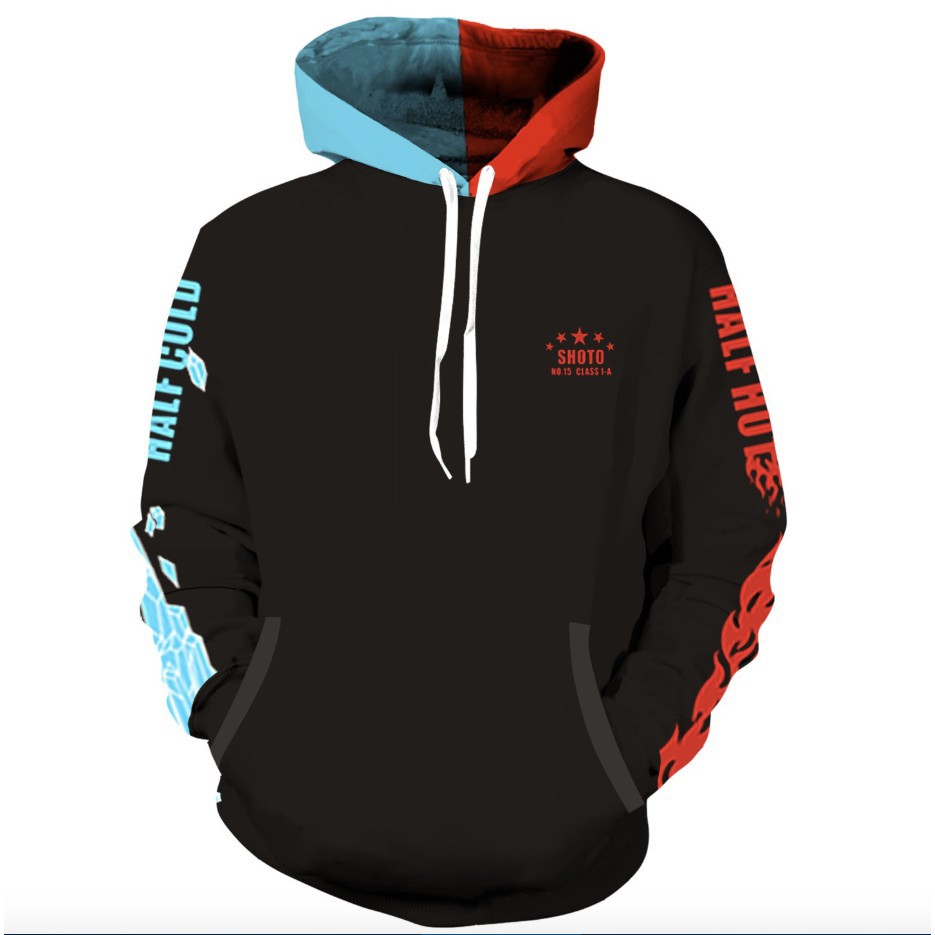 my hero academia izuku midoriya hoodie