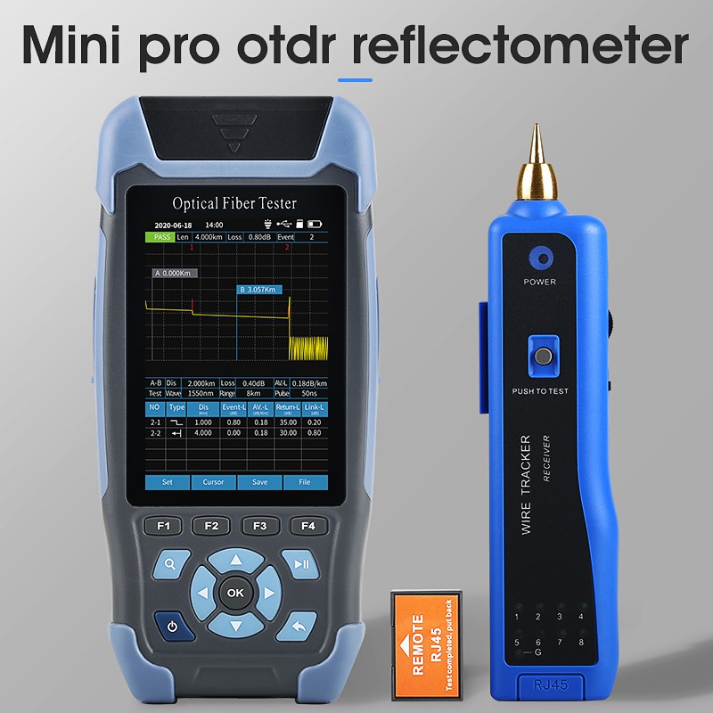 高品質】【高品質】Comptyco ミニ 60キロ 光 ファイバ Otdr 光 ファイバ 領域内蔵vfl Fc Scタッチ AVケーブル 