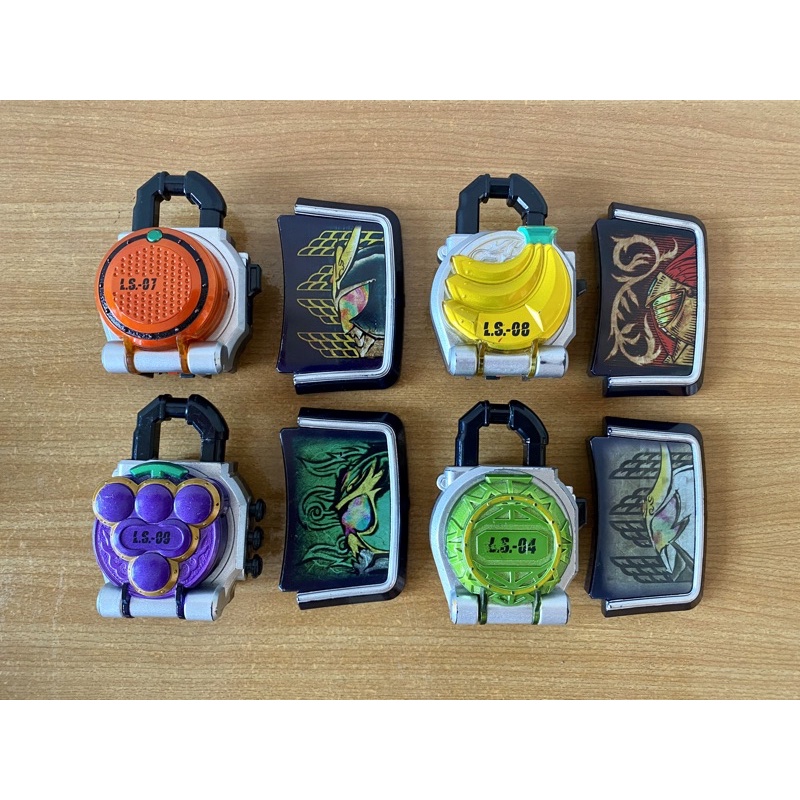 Dx Lockseed Faceplate Kamen Rider Gaim Bandai | Shopee Philippines