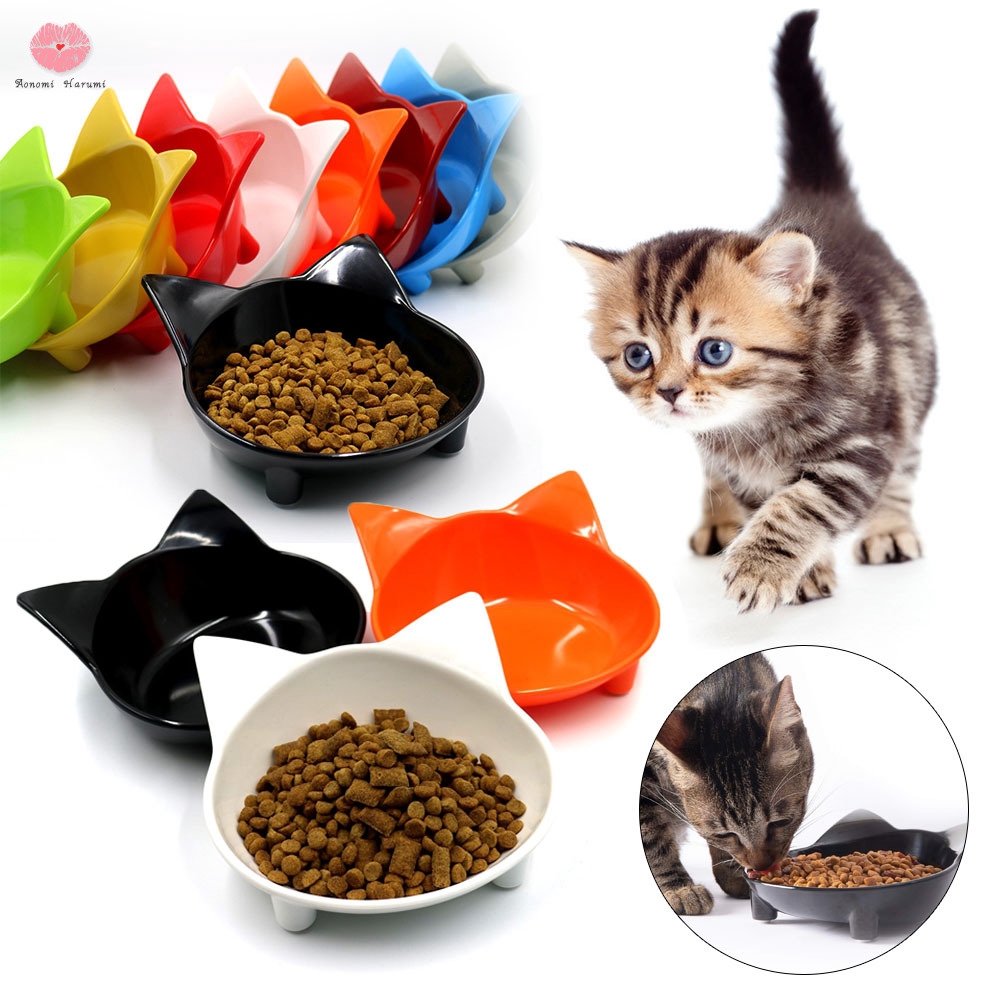 Ultra Low Price Shallow Cat Food Bowl Wide Dish Non Slip ...
