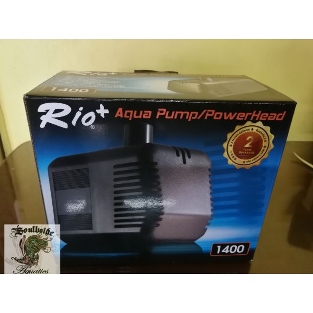 Rio Aqua Pump Powerhead 1400 26w Shopee Philippines