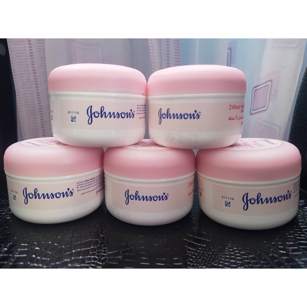 johnson's soft cream moisturizer