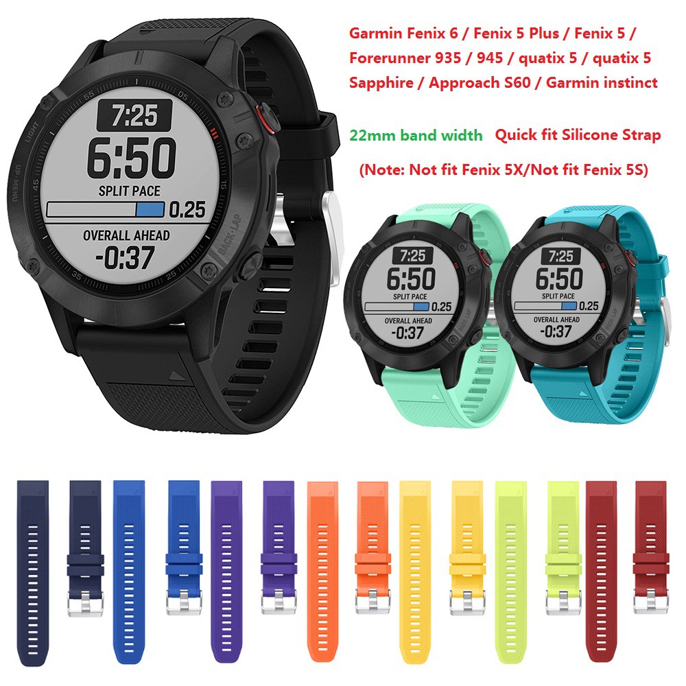 fenix 5s replacement band