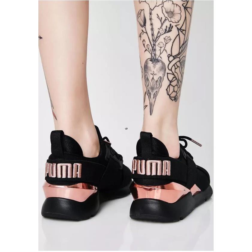 puma muse satin shoes