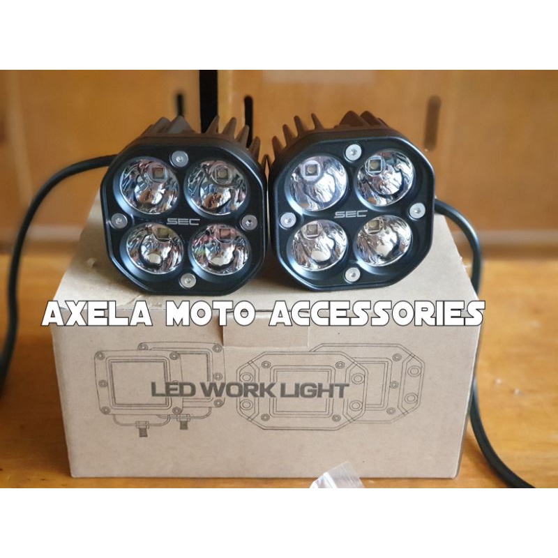 SEC Laser Gun Led Light w/switch & Harness CG Universal Shopee