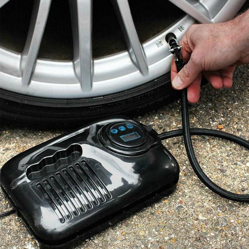 digital car tyre compressor