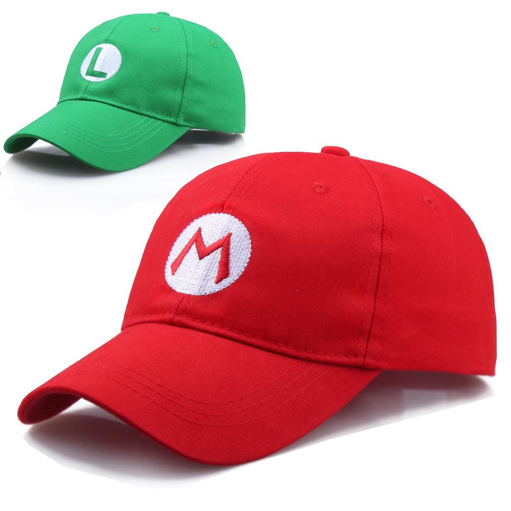 luigi baseball cap