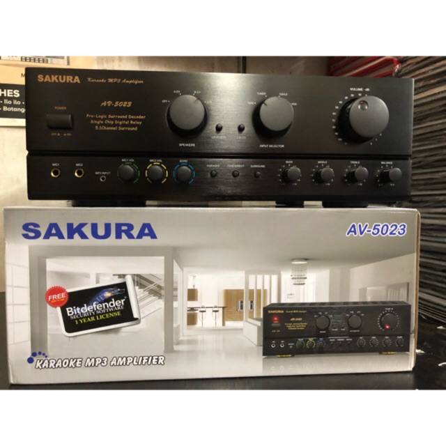 5.1 home theater amplifier for sale