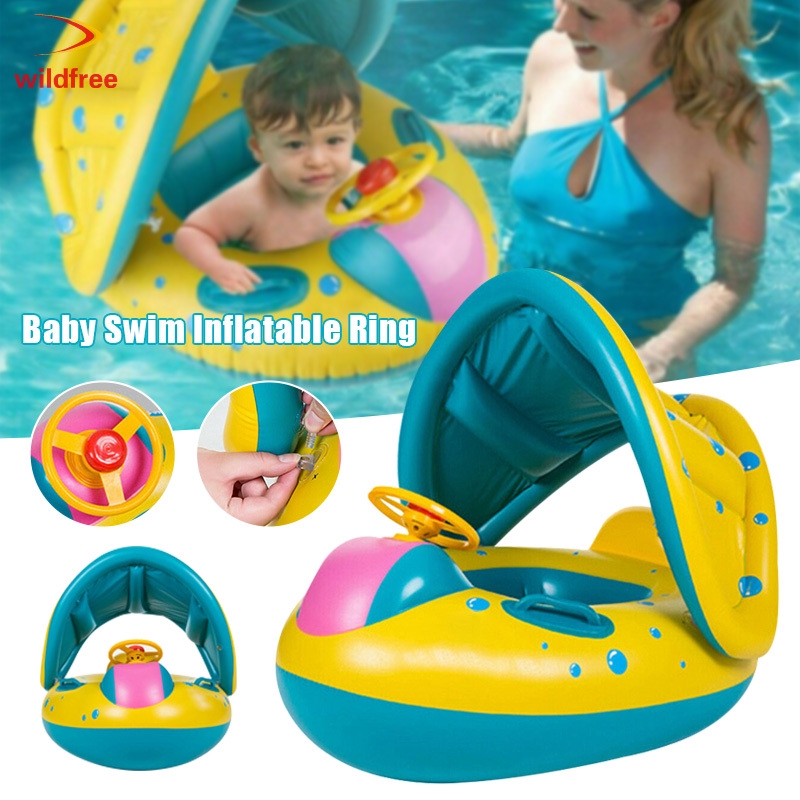 inflatable ring float