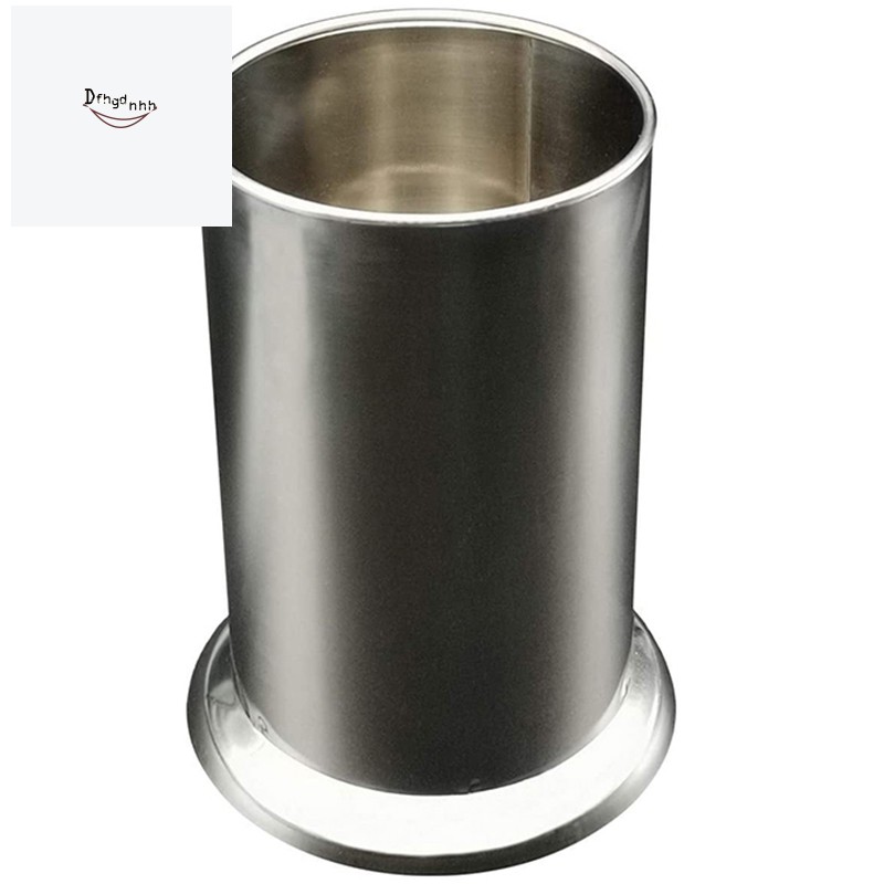 Stainless Steel Straw Holder, CounterTop Straw Dispenser, Cutlery