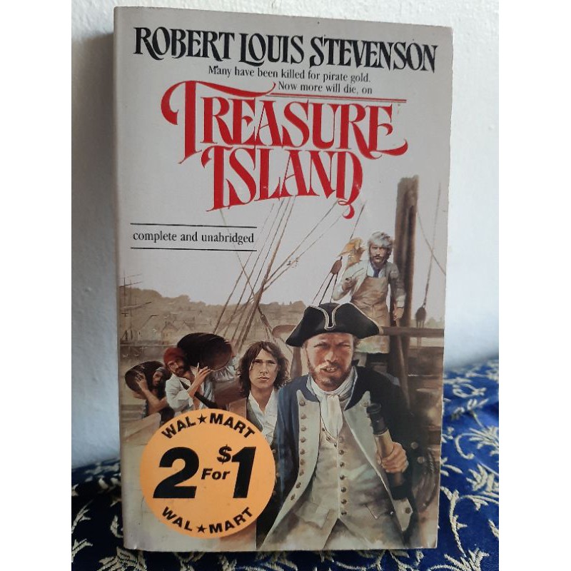 Treasure Island pocketbook Shopee Philippines