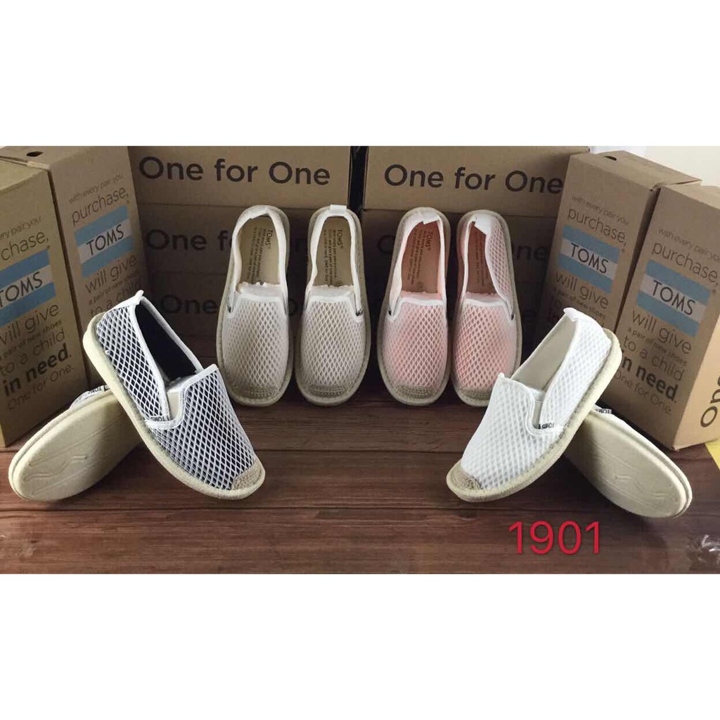 New Toms Fashion Trend Comfortable Shoes Shopee Philippines