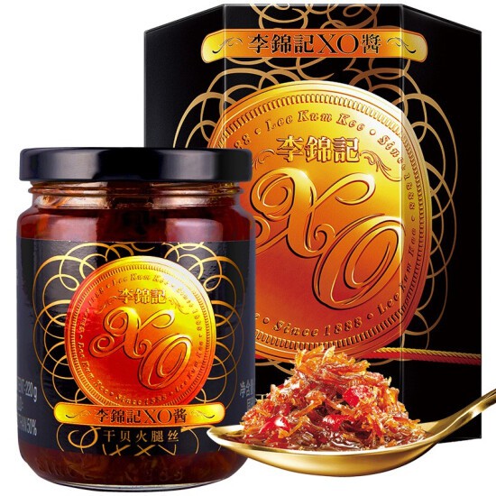 Lee Kum Kee XO Sauce Regular Spicy 220grams Shopee Philippines