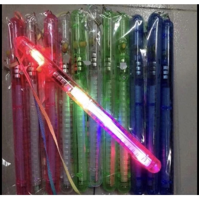 Rainbow pen lightstick per piece Shopee Philippines