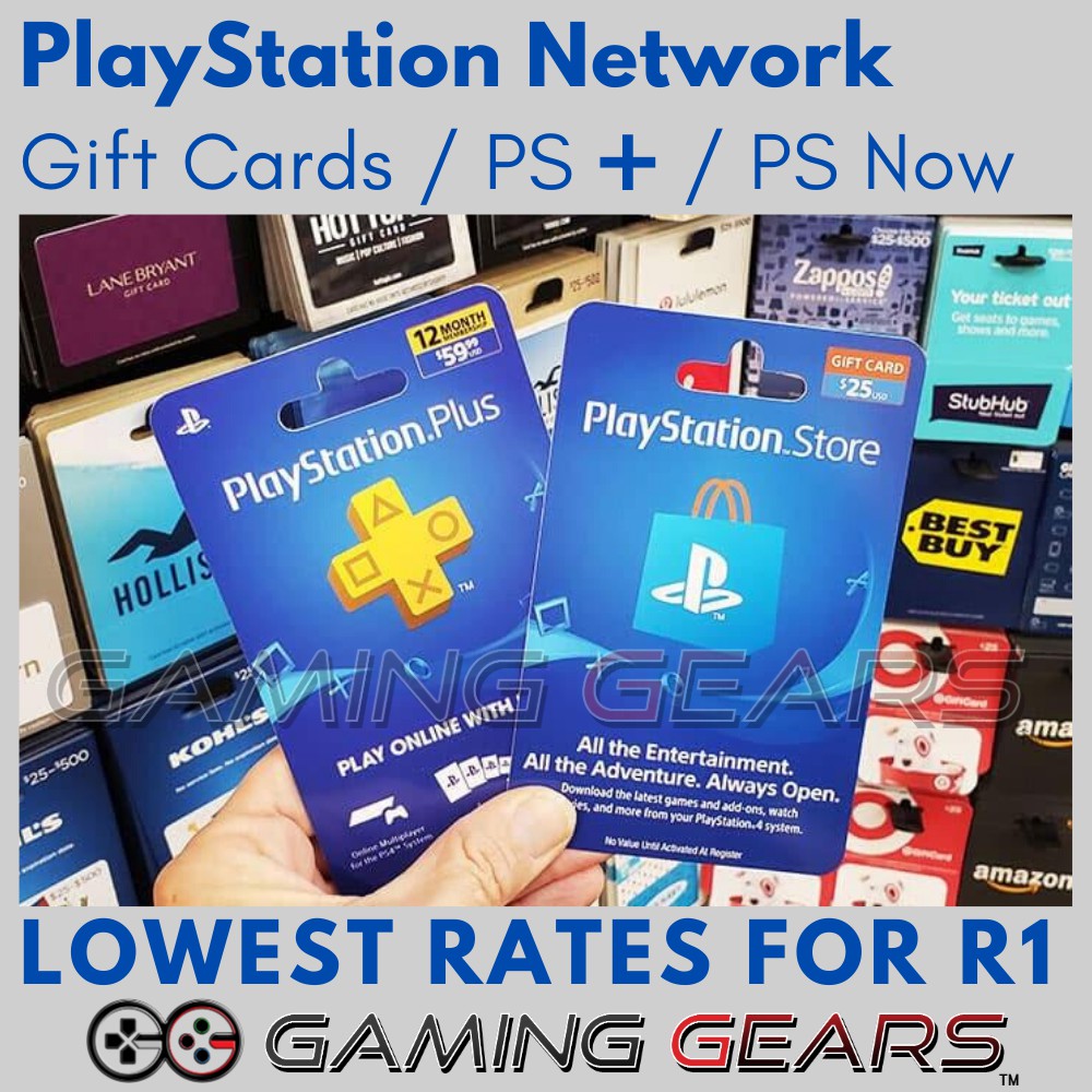 psn card shopee